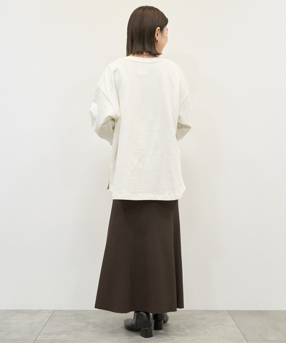 AMERICAN HOLIC リブマーメイドスカート 