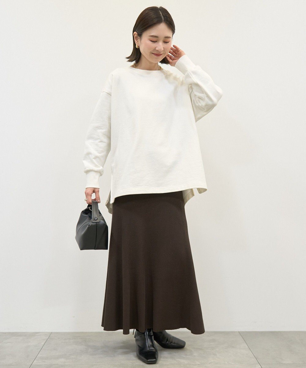 AMERICAN HOLIC リブマーメイドスカート 