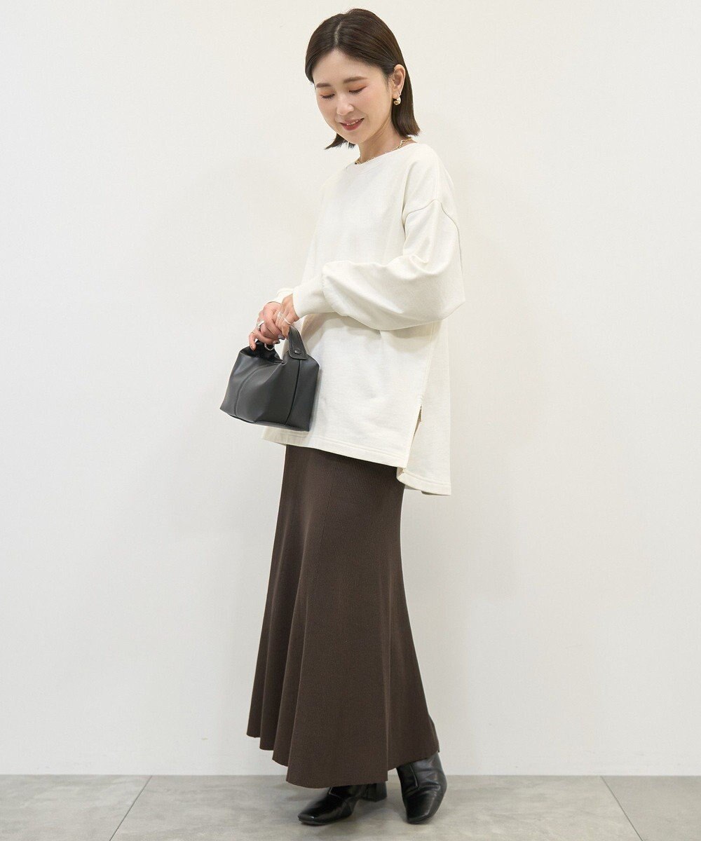 AMERICAN HOLIC リブマーメイドスカート 