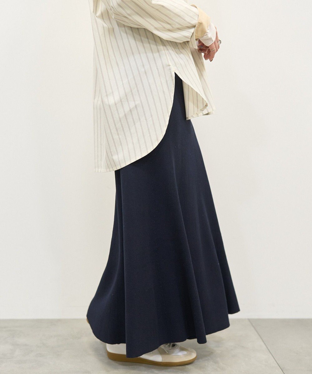 AMERICAN HOLIC リブマーメイドスカート 