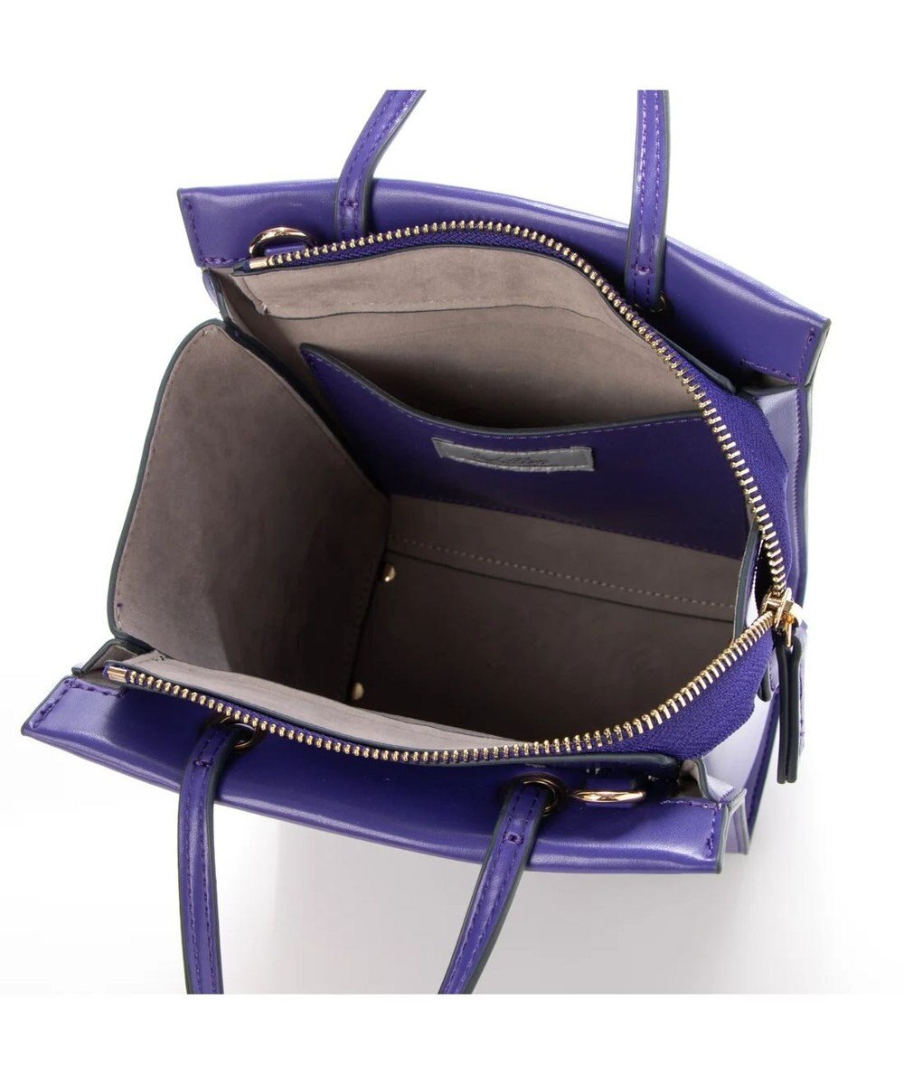 UNBILLION カシュカシュ cachecache / ノットハンドル縦長ミニトート 