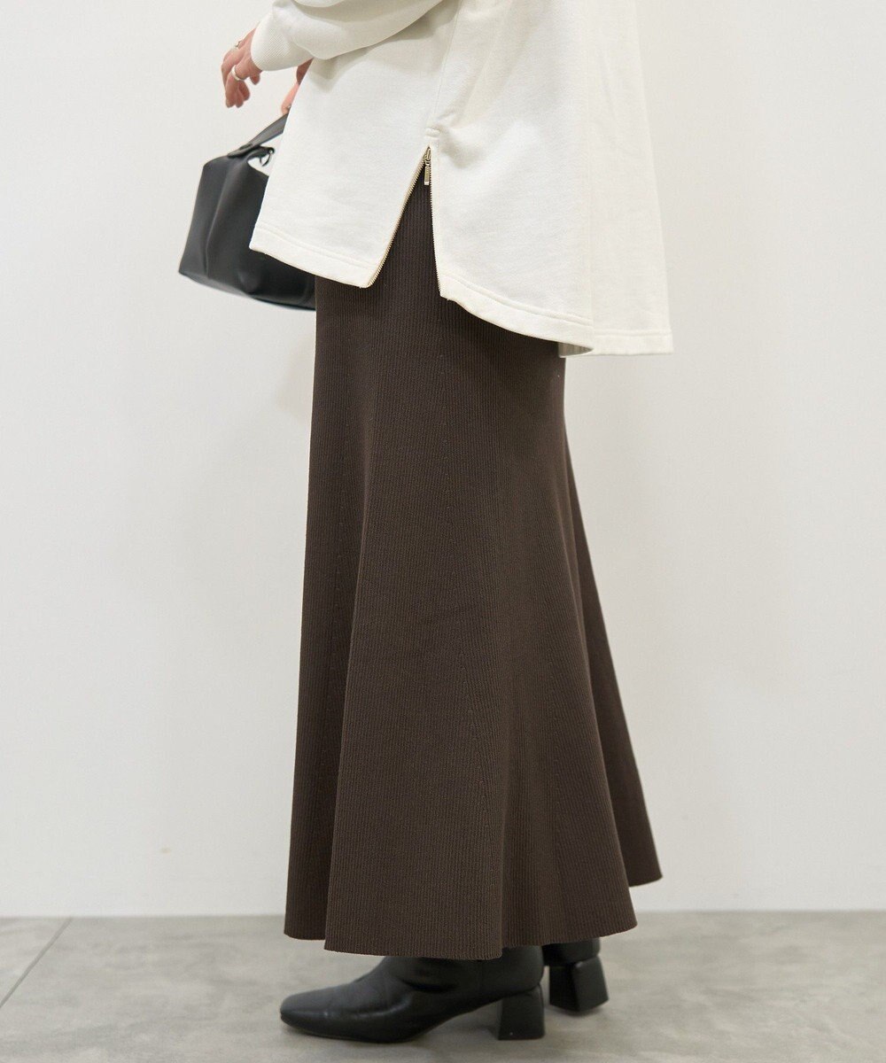 AMERICAN HOLIC リブマーメイドスカート 