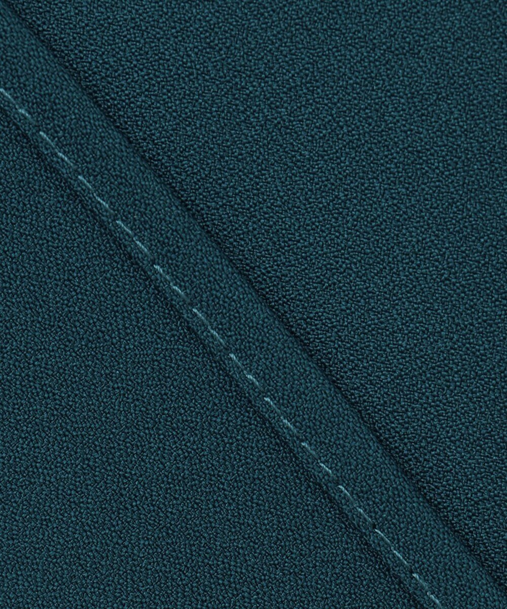 ANY タックボリュームブラウス 