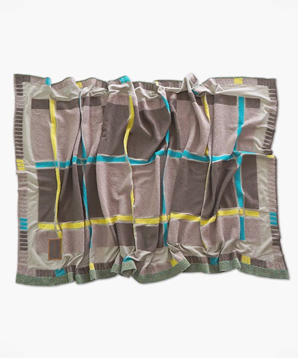 nitorito 【UNISEX】tanbo チェック柄 ストール 