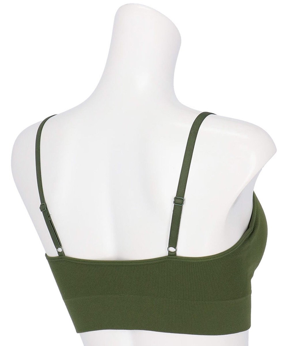 WACOAL ノンワイヤーブラ 【GOCOCi ゴコチ】 ぴったりフィット アンダー部分のズレを軽減 洗濯機洗い可能(ネット使用) ブラトップ レディース ハーフトップ CGG255 /ワコール 