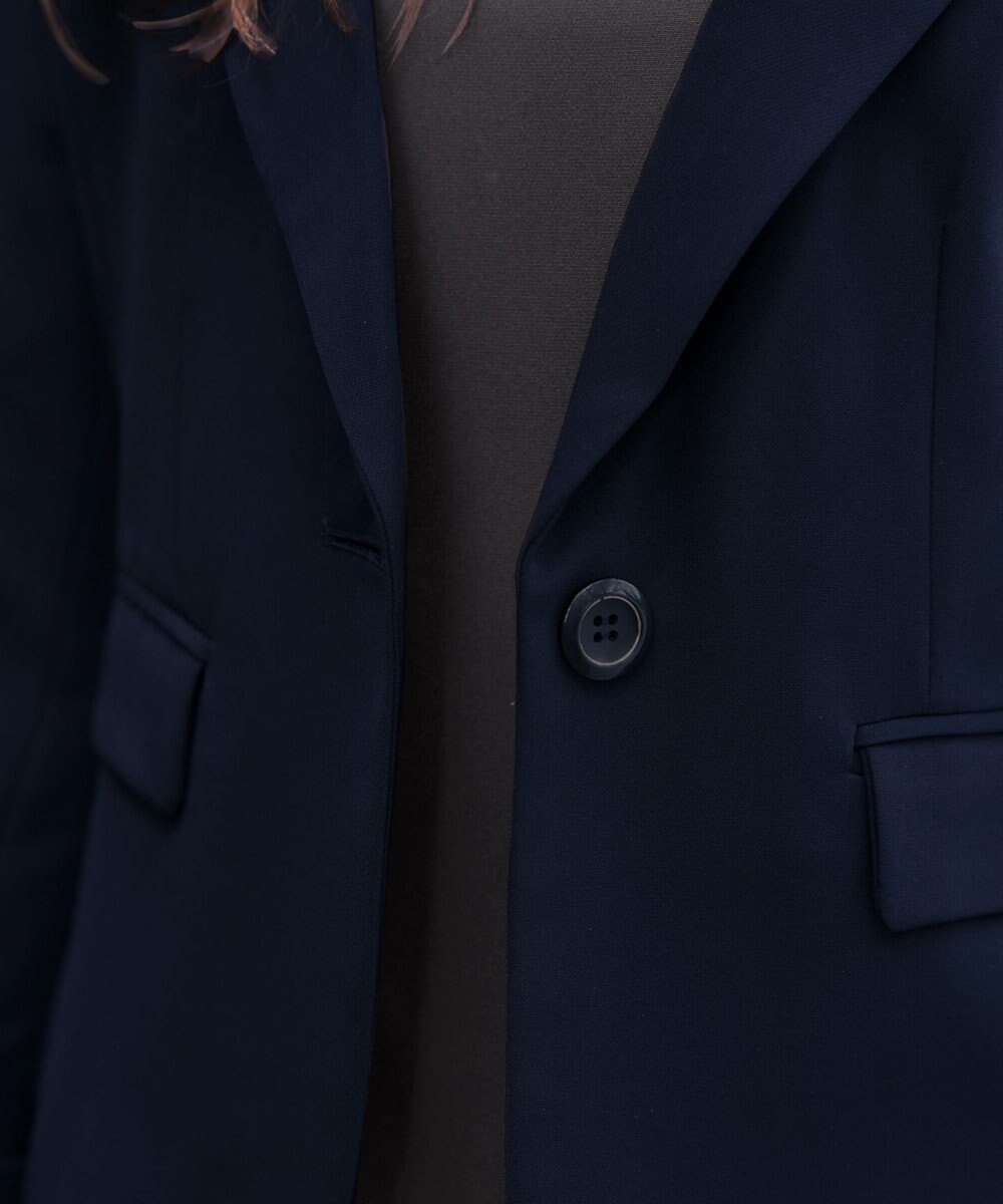 Tiaclasse L 【ダブルクロス】テーラードジャケット 