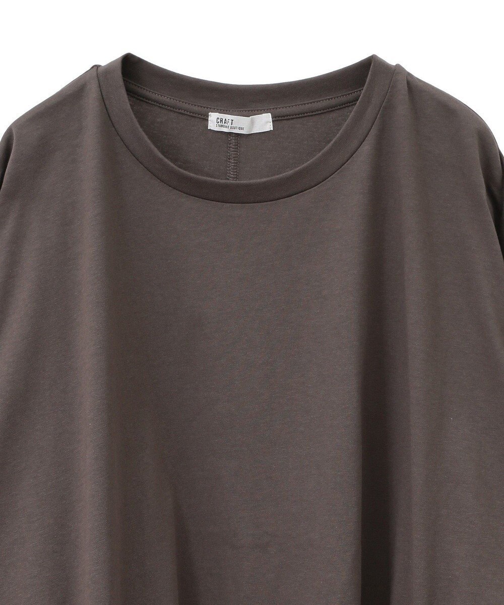 CRAFT STANDARD BOUTIQUE コクーンシルエットチュニック 