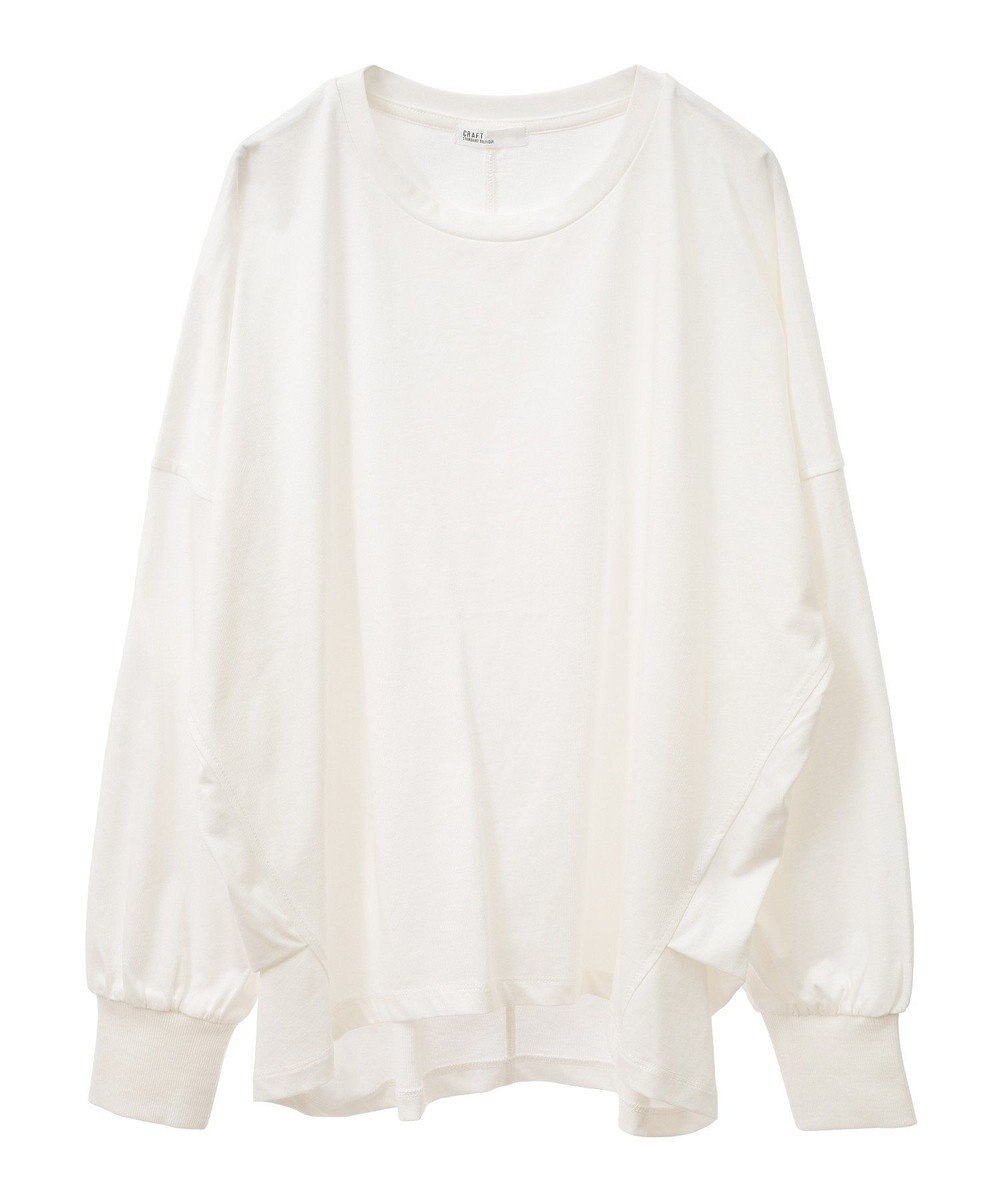 CRAFT STANDARD BOUTIQUE コクーンシルエットチュニック 