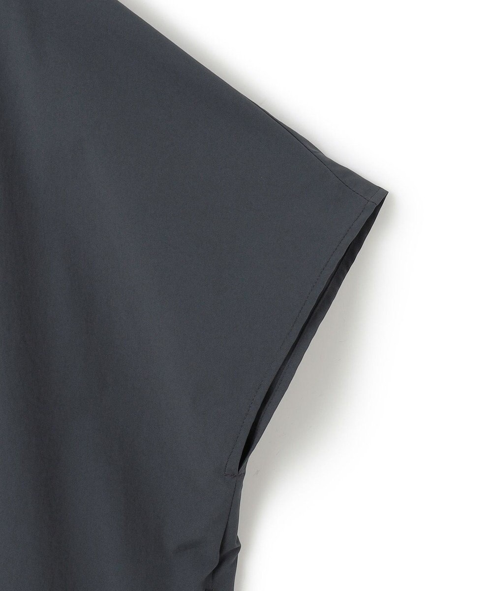 ICB L 【接触冷感・UVカット・洗える】RENUソフトタイプライター バンドカラーワンピース 