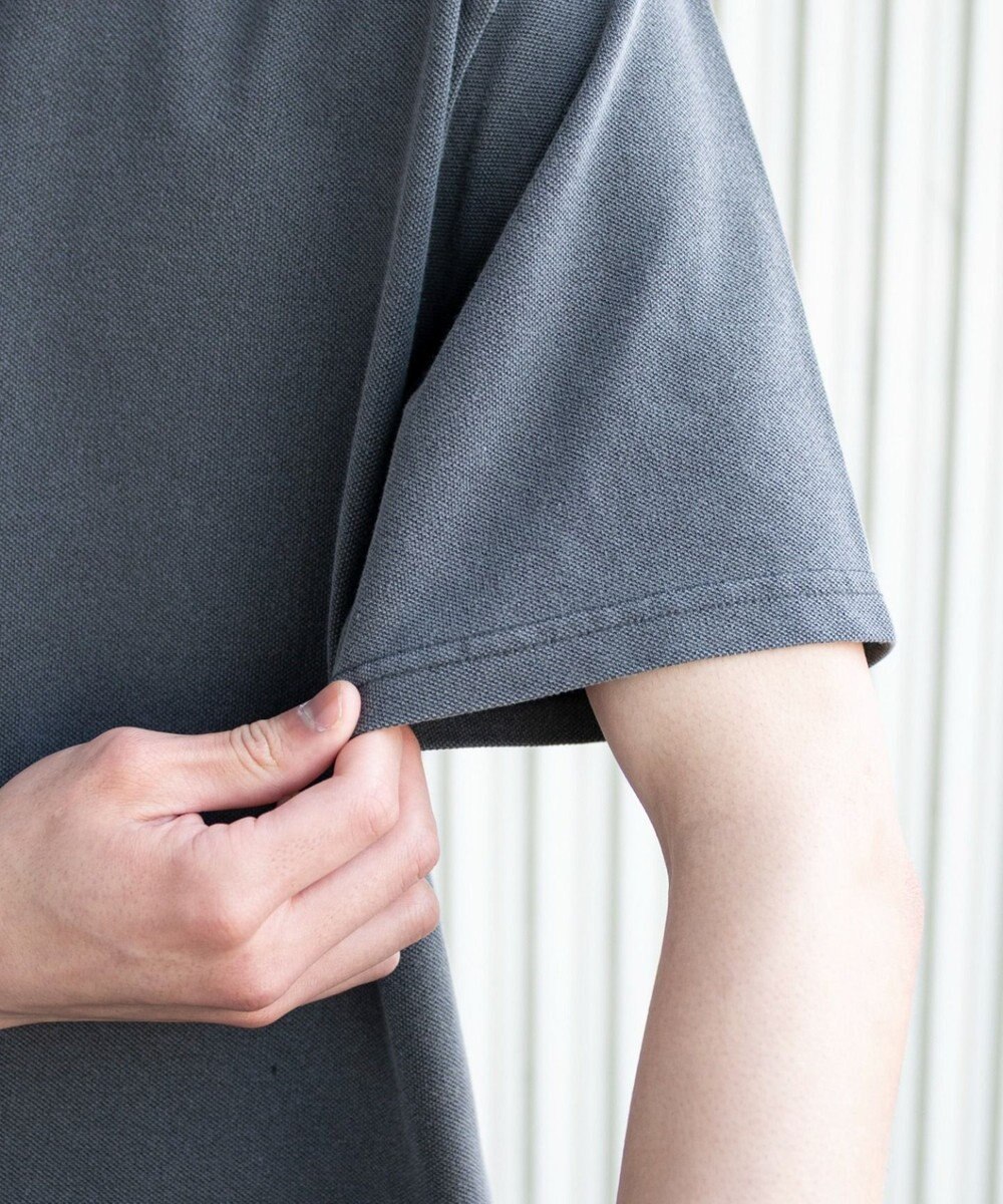 WEGO 【ユニセックス着用ITEM】ブリーチカノコハーフZIPポロ（SS） 