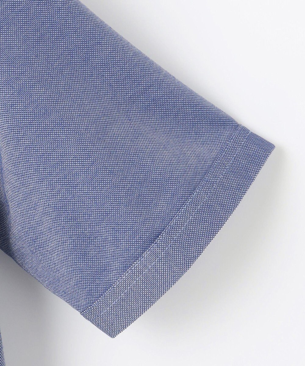 JOSEPH ABBOUD MOUNTAIN 【速乾】WEB/一部店舗限定  シャンブレーポロシャツ 