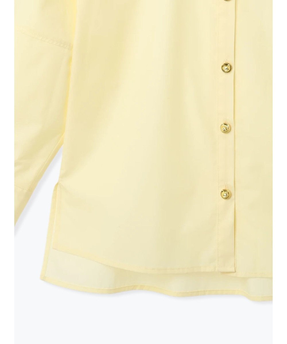 Te chichi 【Atelier Bonheur】アクセサリーチャームボタンシャツ《2025winter catalog item》 