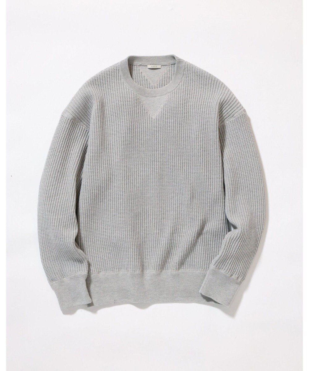 LENO THERMAL KNIT《UNISEX》ワッフルニット 