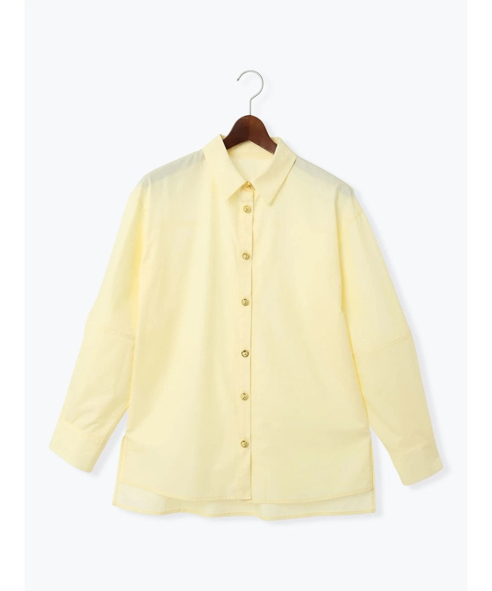 Te chichi 【Atelier Bonheur】アクセサリーチャームボタンシャツ《2025winter catalog item》 