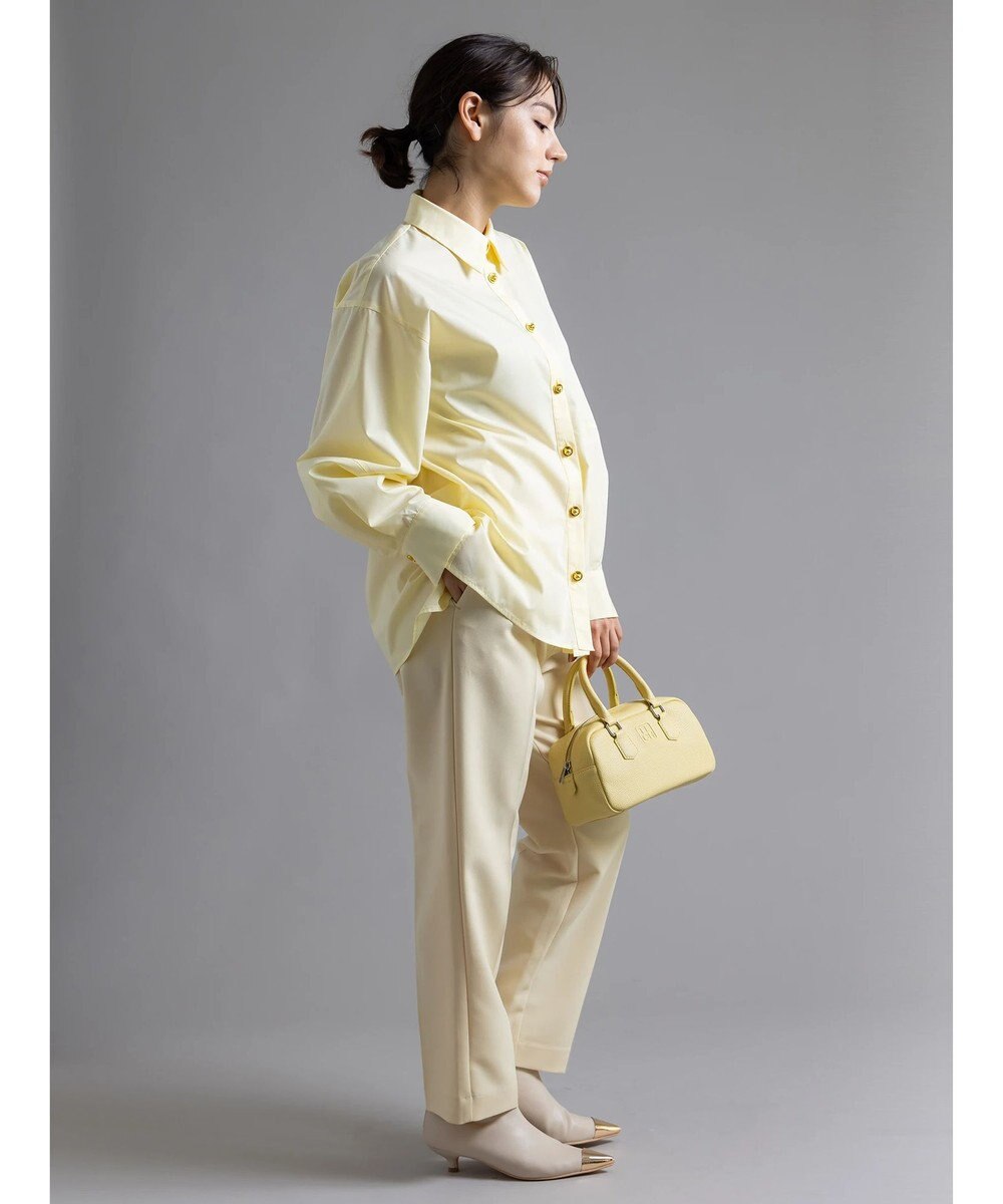 Te chichi 【Atelier Bonheur】アクセサリーチャームボタンシャツ《2025winter catalog item》 