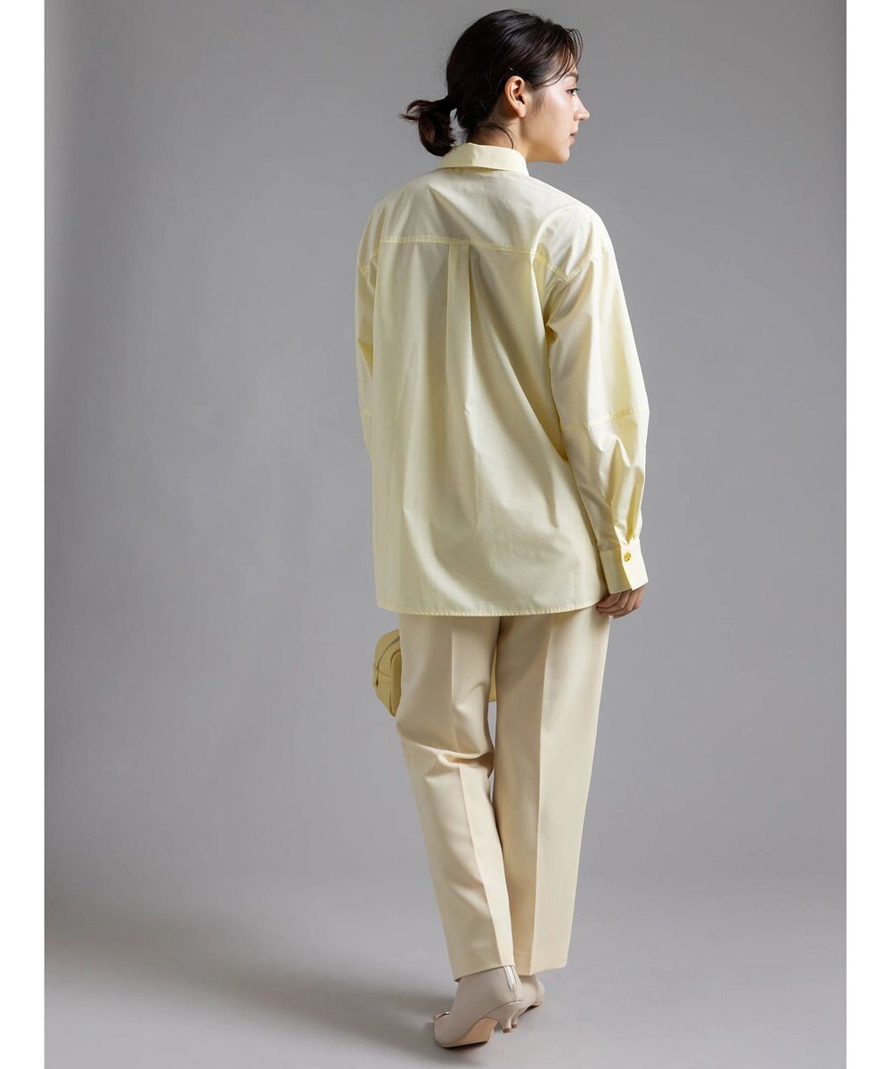 Te chichi 【Atelier Bonheur】アクセサリーチャームボタンシャツ《2025winter catalog item》 