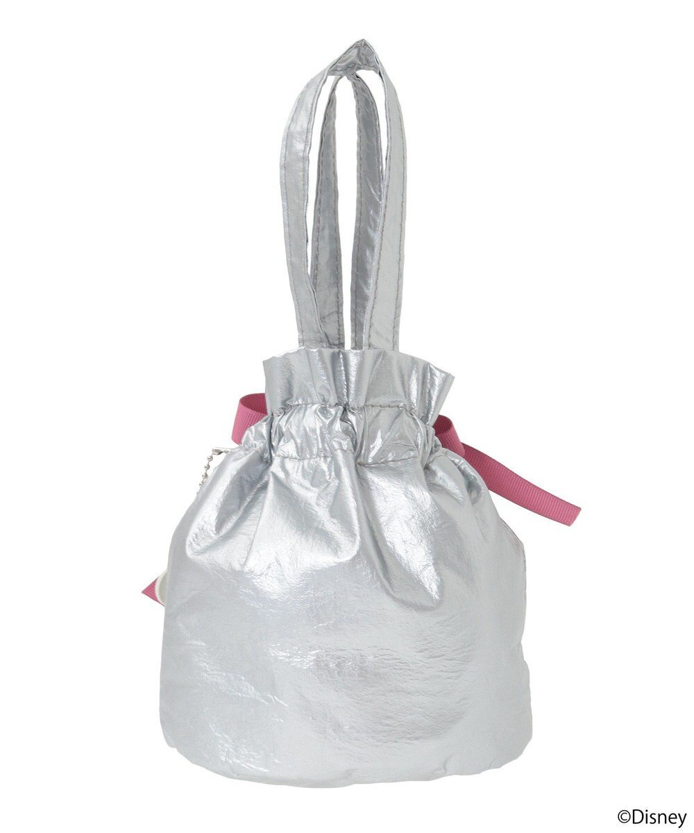 earth music&ecology 【予約】Disney/ミッキーチャーム付きリボン巾着 