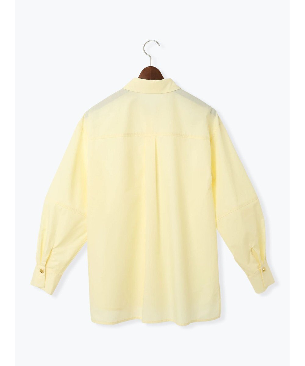 Te chichi 【Atelier Bonheur】アクセサリーチャームボタンシャツ《2025winter catalog item》 