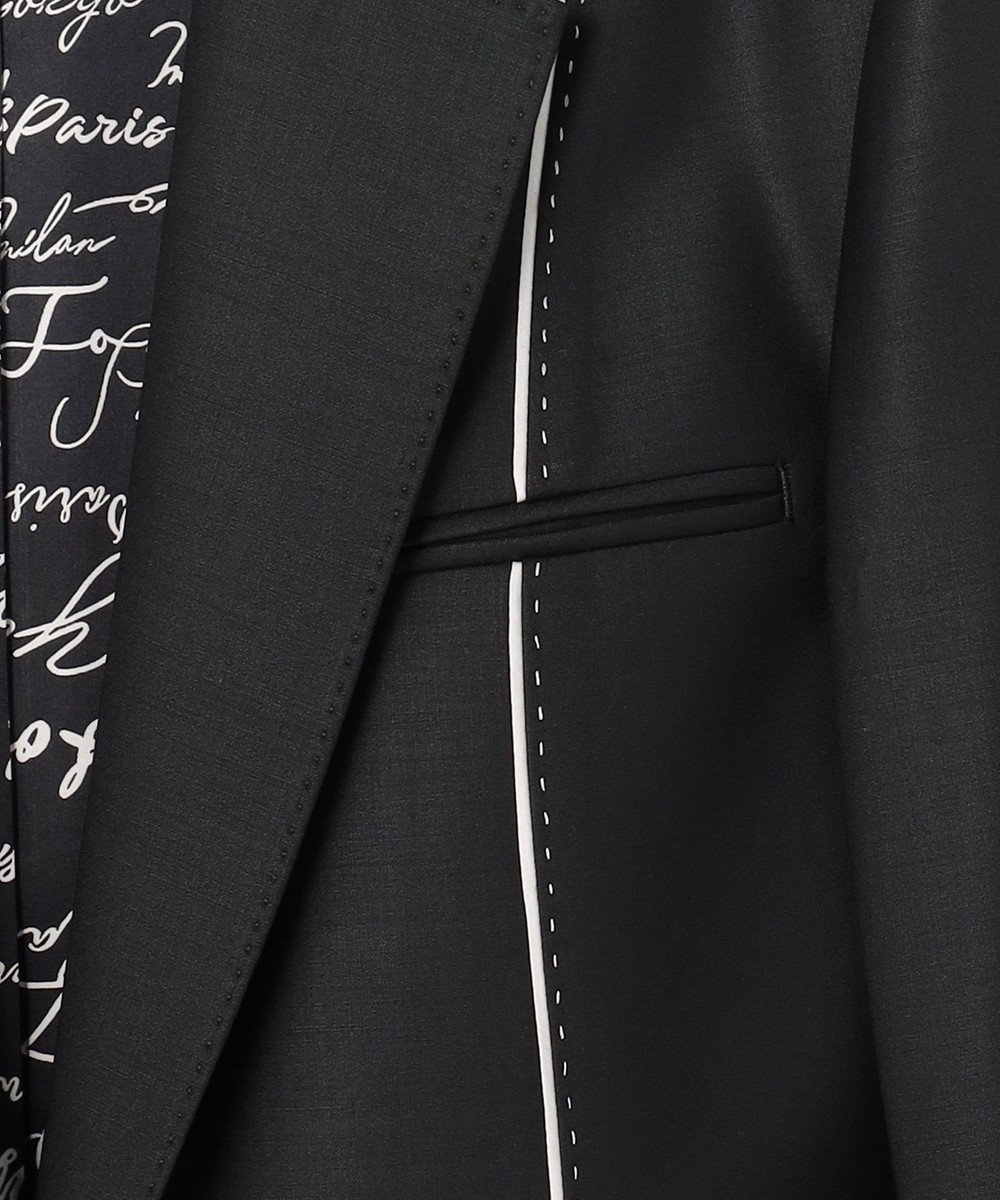 ICB 【30th ANNIVERSARY】Bahariyeインサイドアウト テーラードジャケット 