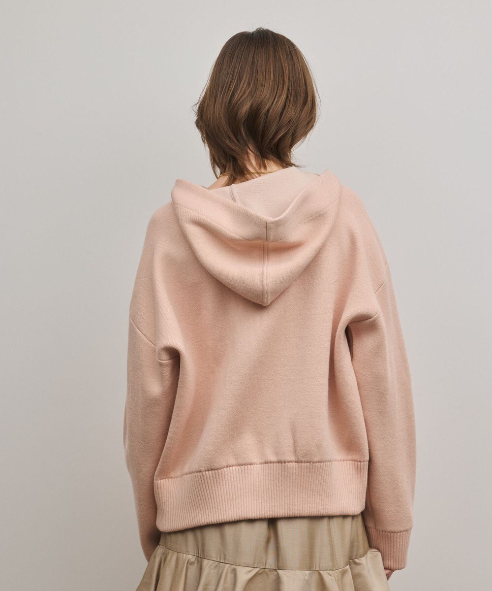 GRACE CONTINENTAL フォルムニットパーカー 