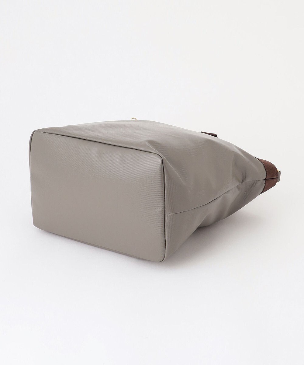 LA BAGAGERIE 【コットン×ポリウレタン】シャイニーミニトート 