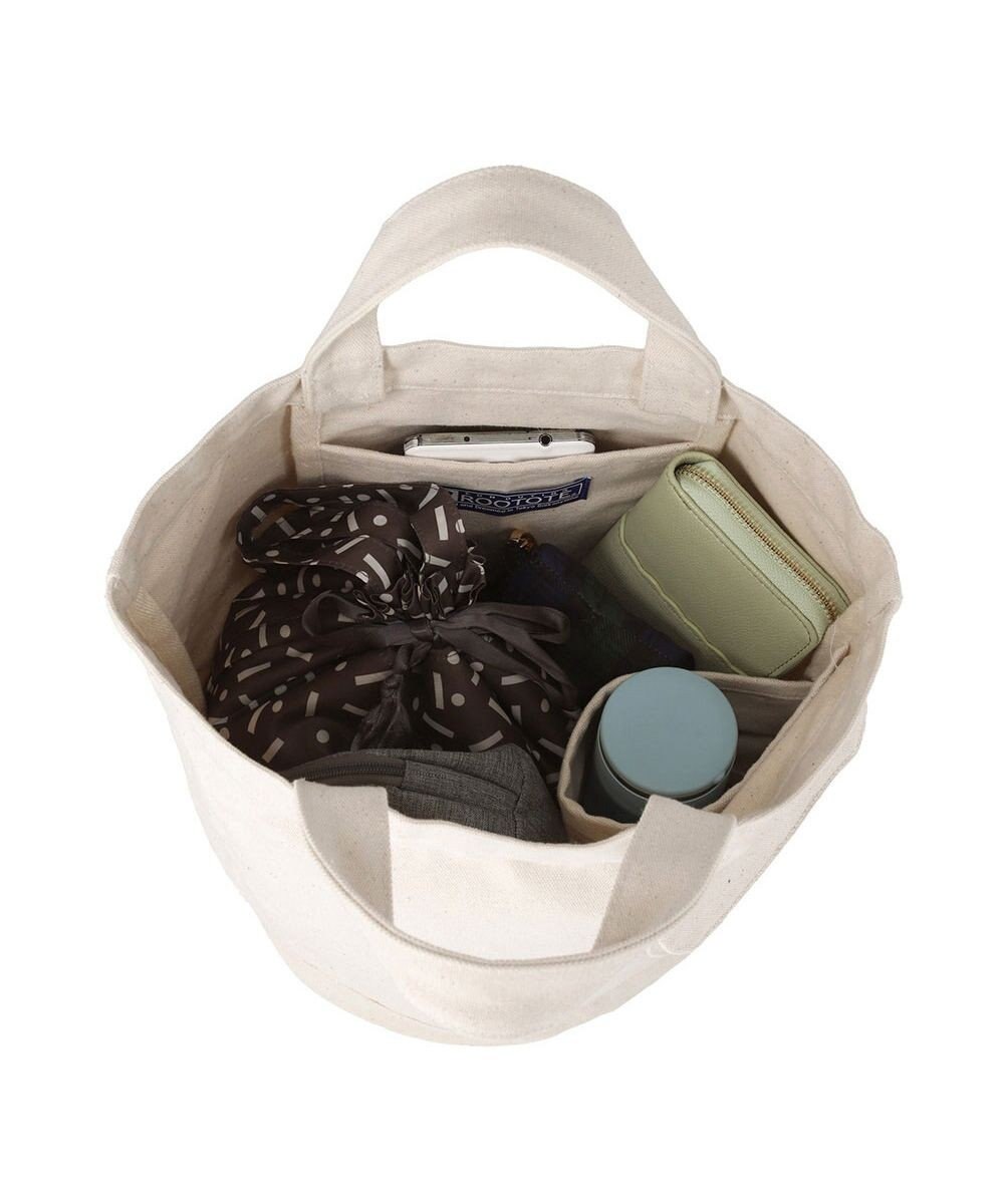 ROOTOTE 3065【ボトルホルダー付き】SN.デリ.リサイクルコットン-B 