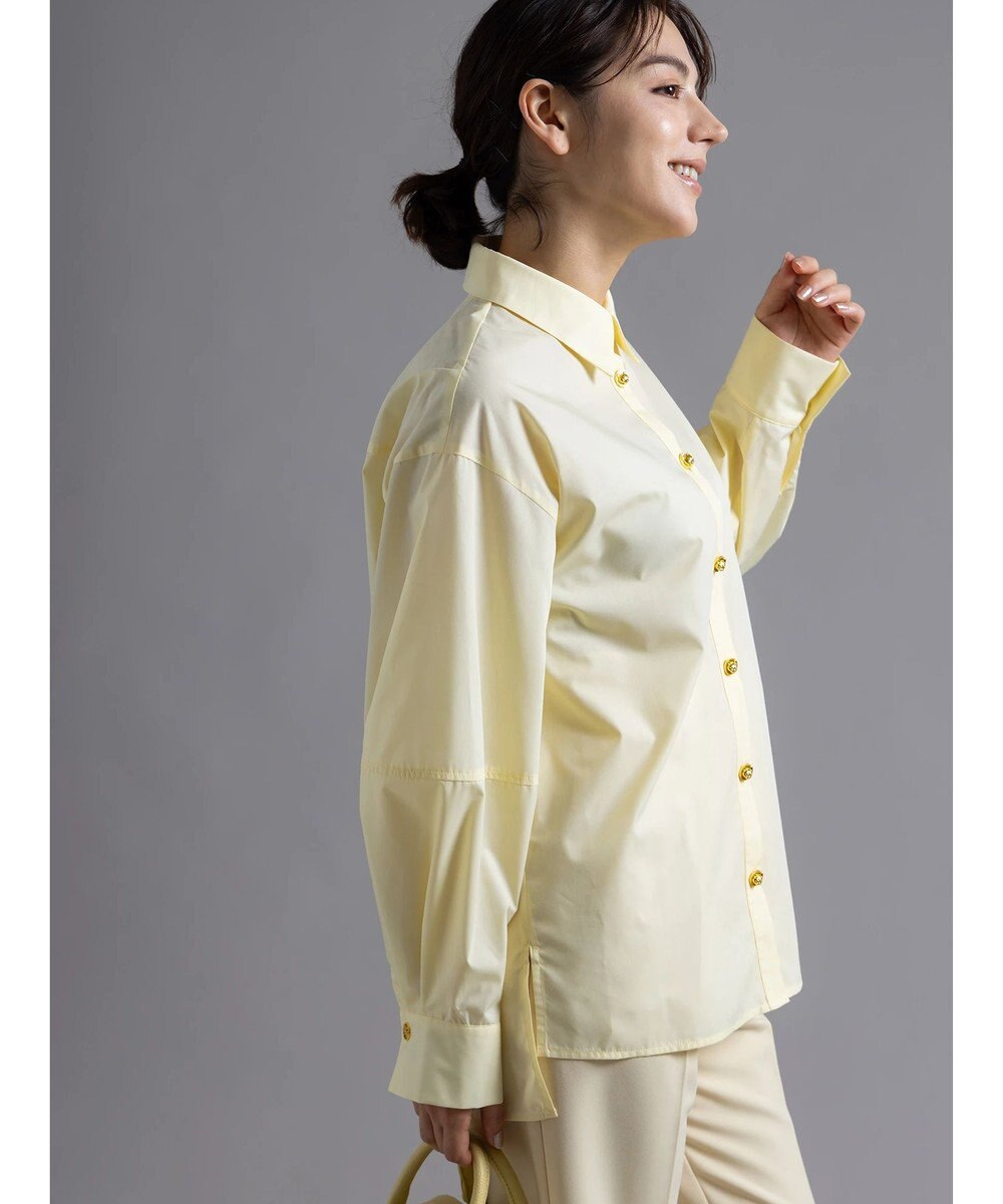 Te chichi 【Atelier Bonheur】アクセサリーチャームボタンシャツ《2025winter catalog item》 