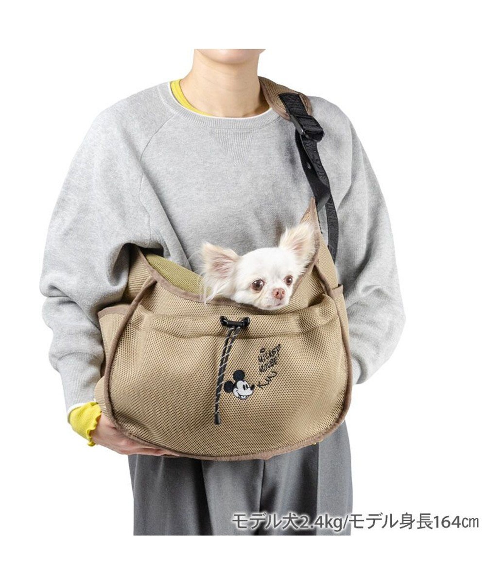 PET PARADISE ディズニー ミッキーマウス メッシュ スリング キャリーバッグ Ｓ 超小型犬 