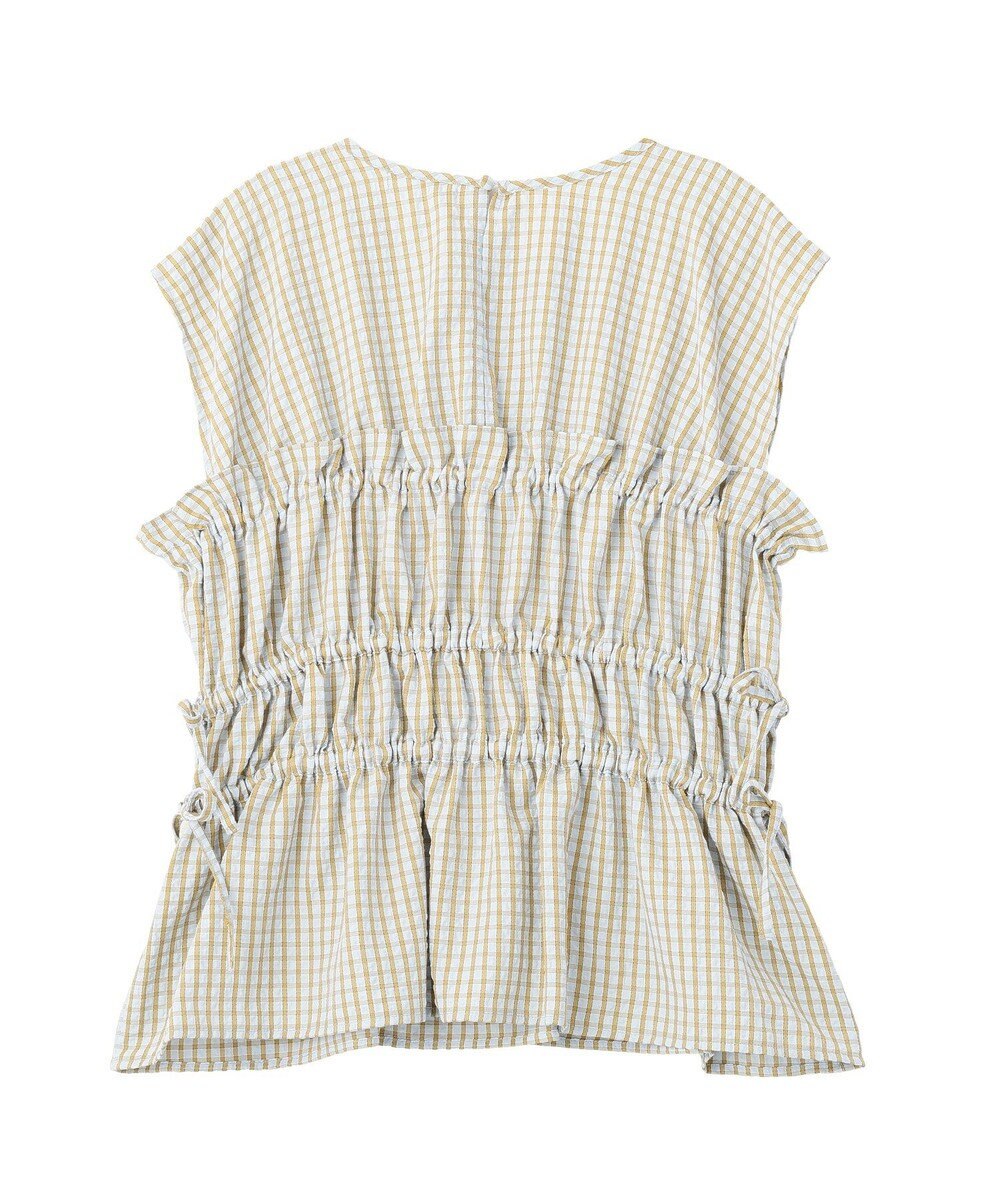 CRAFT STANDARD BOUTIQUE サッカーチェックブラウス 