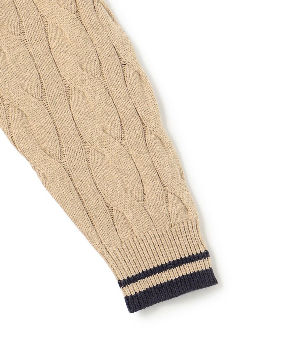 J.PRESS YORK STREET 【UNISEX】チルデンVネック ニット 