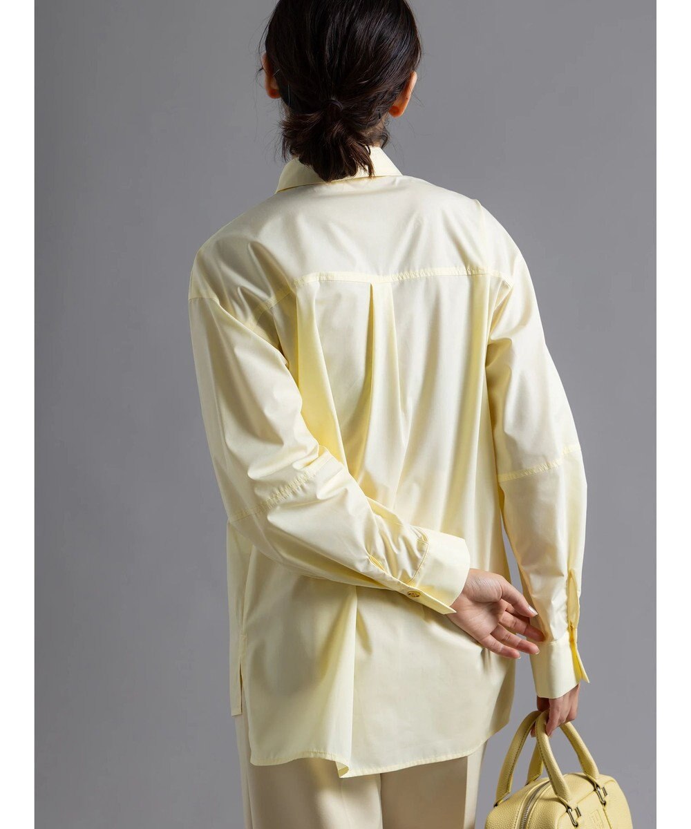 Te chichi 【Atelier Bonheur】アクセサリーチャームボタンシャツ《2025winter catalog item》 