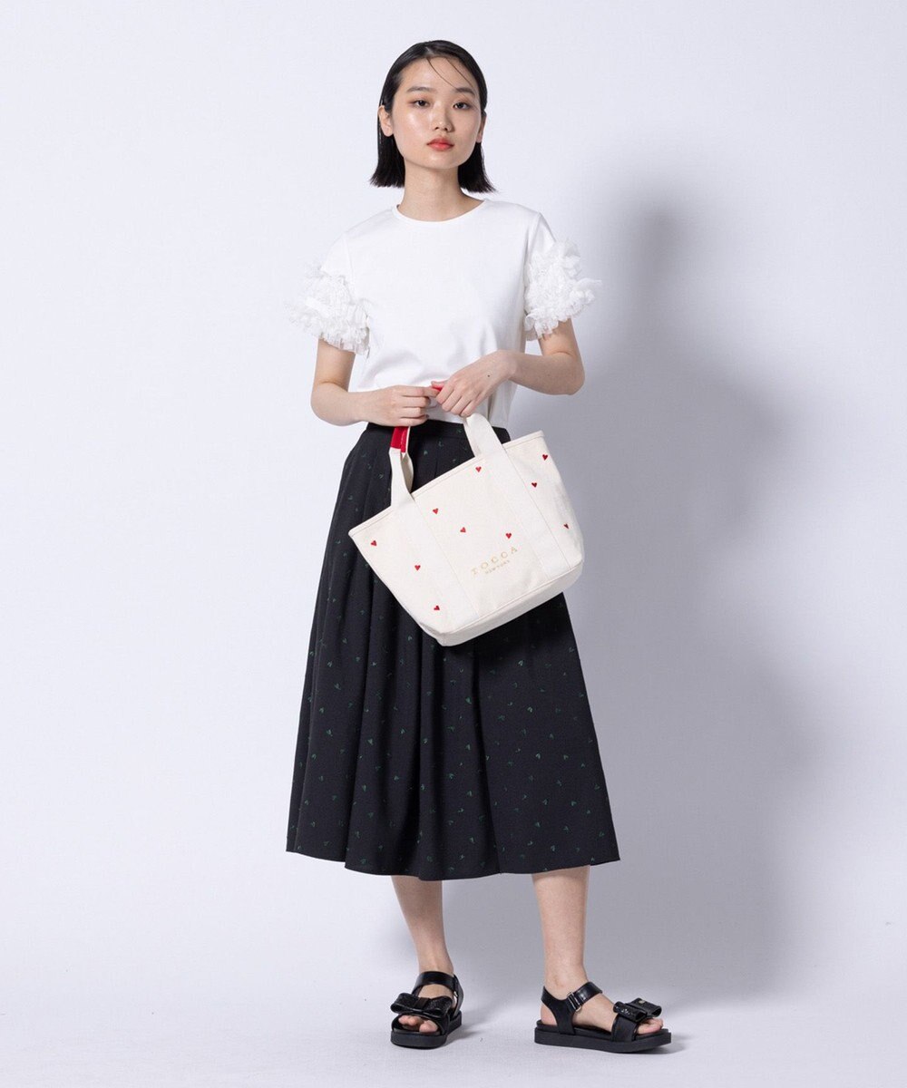 TOCCA 【星風まどかコラボ】DOT GARLAND Tシャツ 