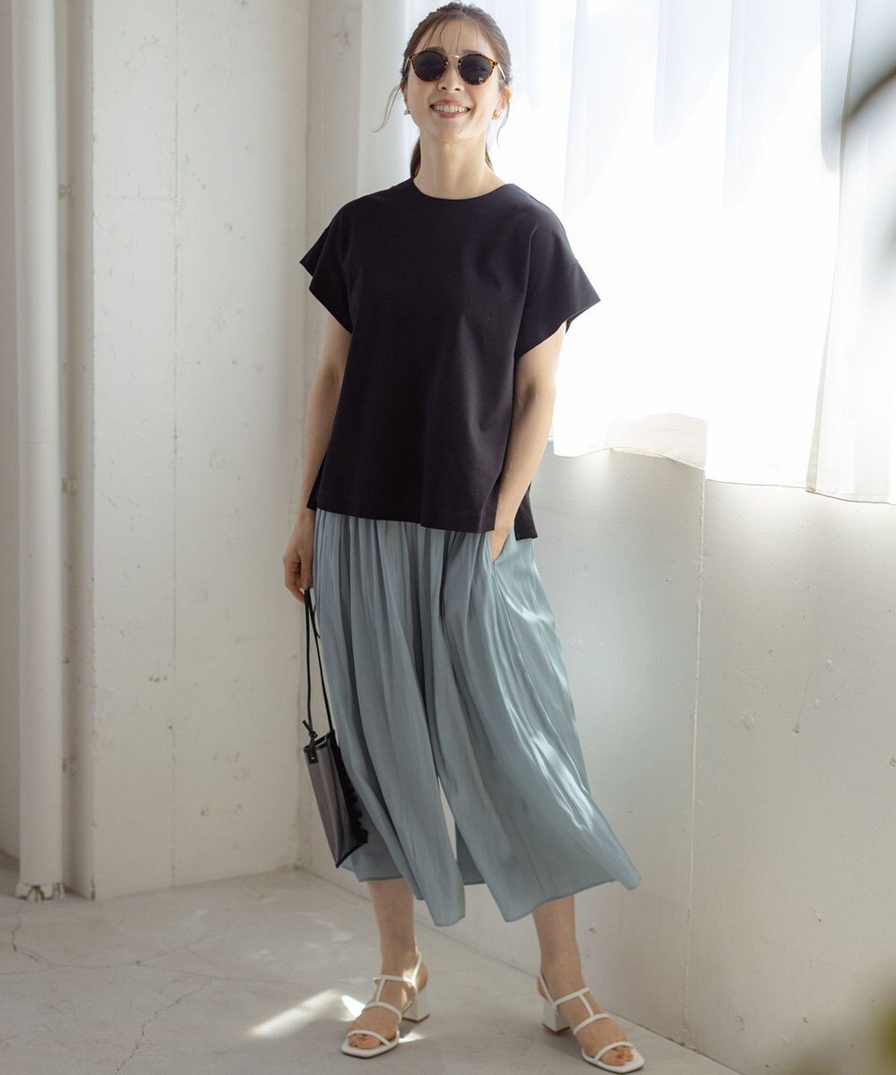 組曲 バックフリル カットソー 