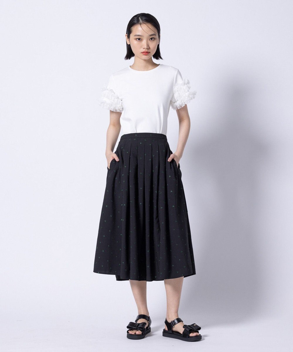 TOCCA 【星風まどかコラボ】DOT GARLAND Tシャツ 