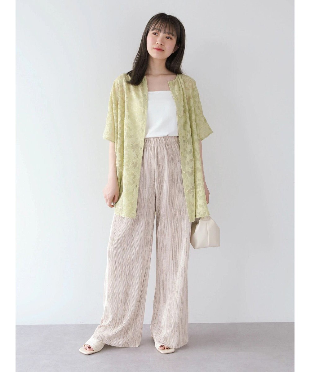 Green Parks ２ＷＡＹ　ジャガードチュニック 