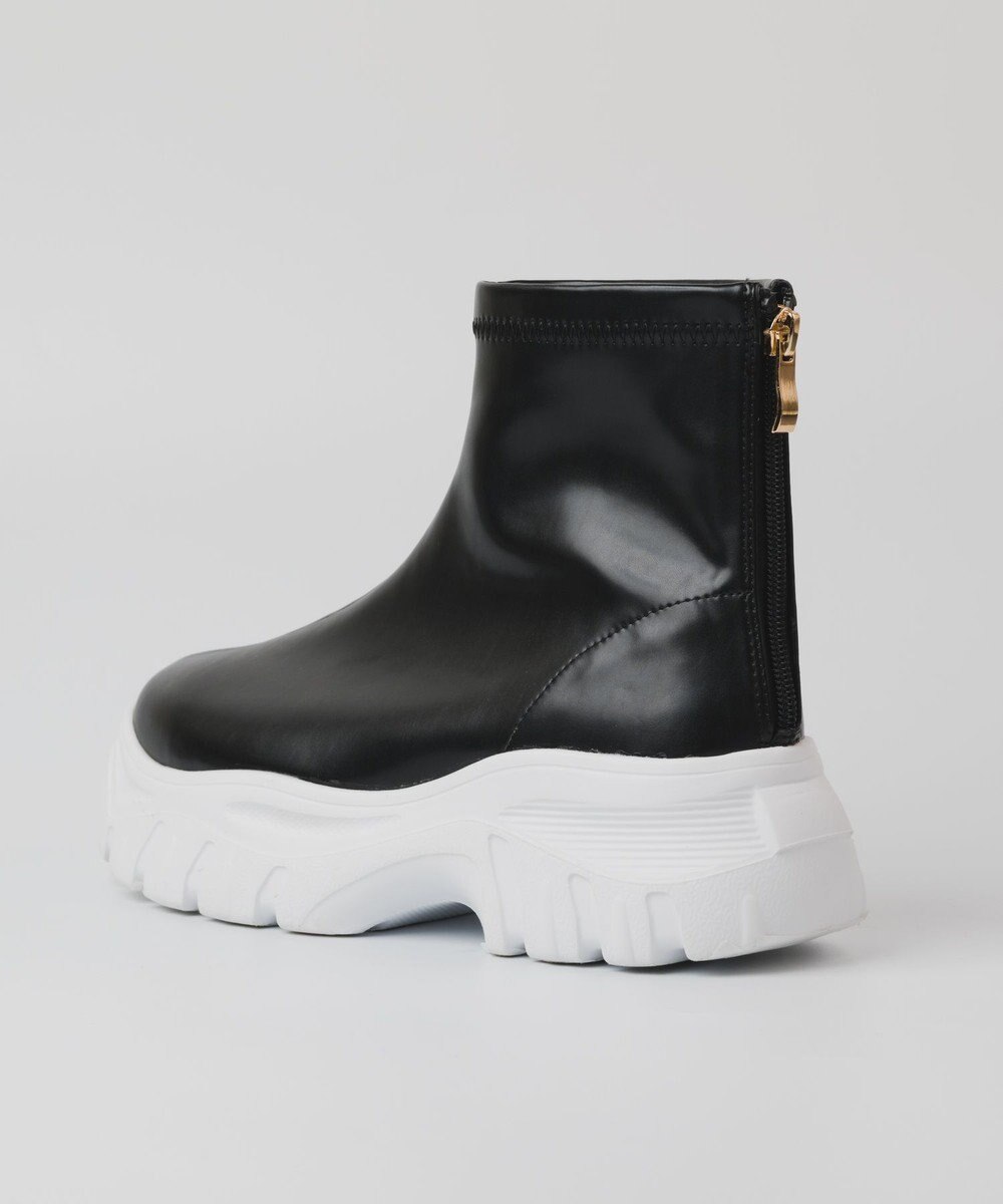 BONTRE 【PRECIEUX JOUET/プレシュウジュエ】ストレッチスニーカーブーツ 