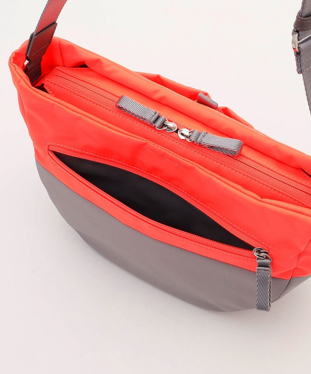 Y'SACCS Y’SACCS×SHIHO　COLONE(コロン）コンビカラーショルダーバッグ 