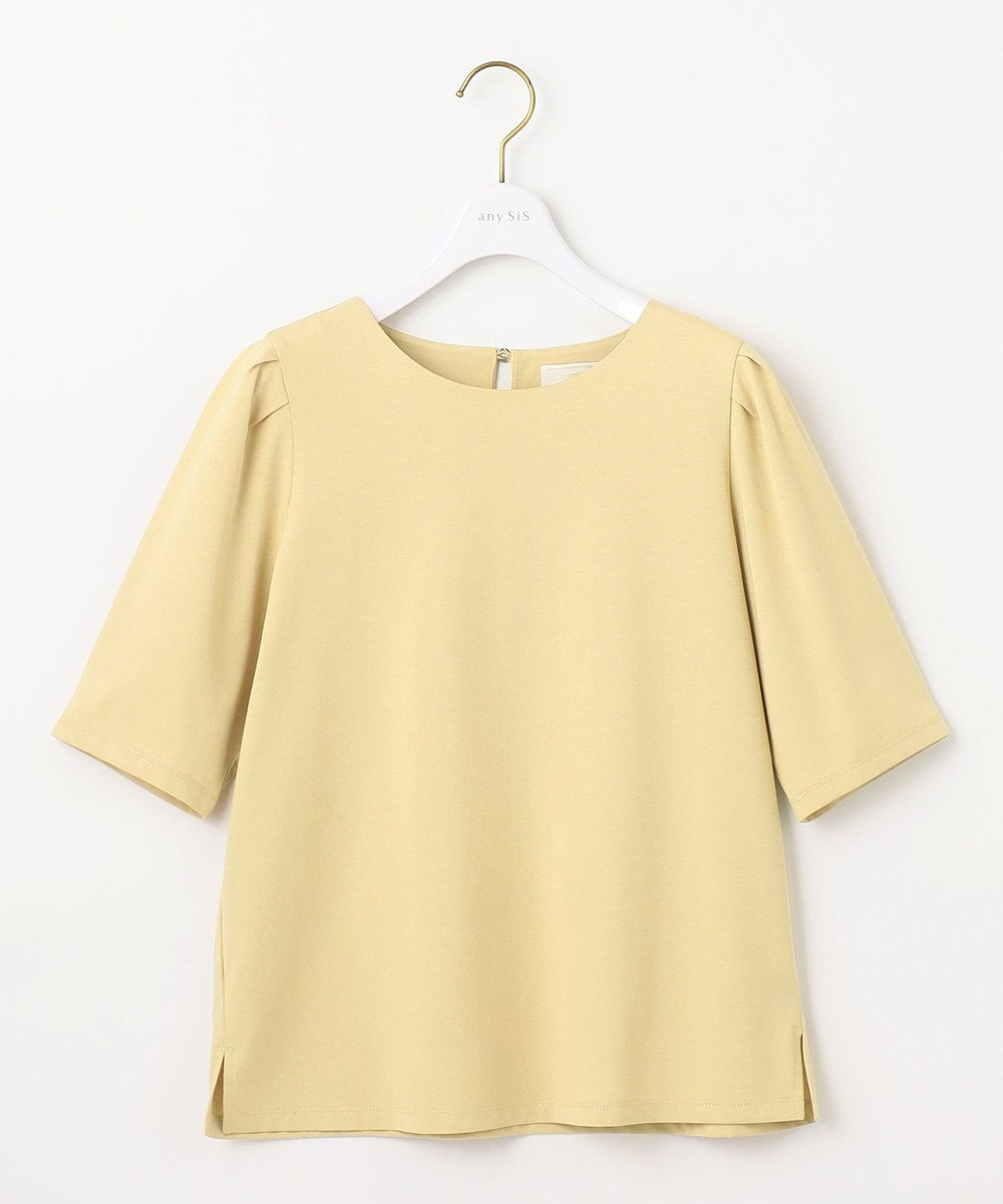 ANY SIS L 【UVカット・接触冷感・撥水・汗ジミ防止】プレーティングジャージー タックスリーブ カットソー 