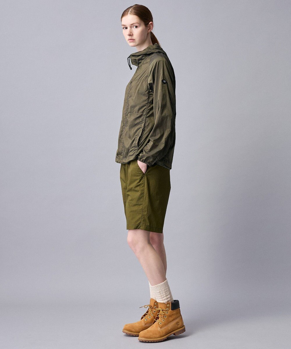 JOSEPH ABBOUD MOUNTAIN 【軽量/ECO撥水/ポケッタブル】ヴィンテージナイロンシャンブレーパーカー 