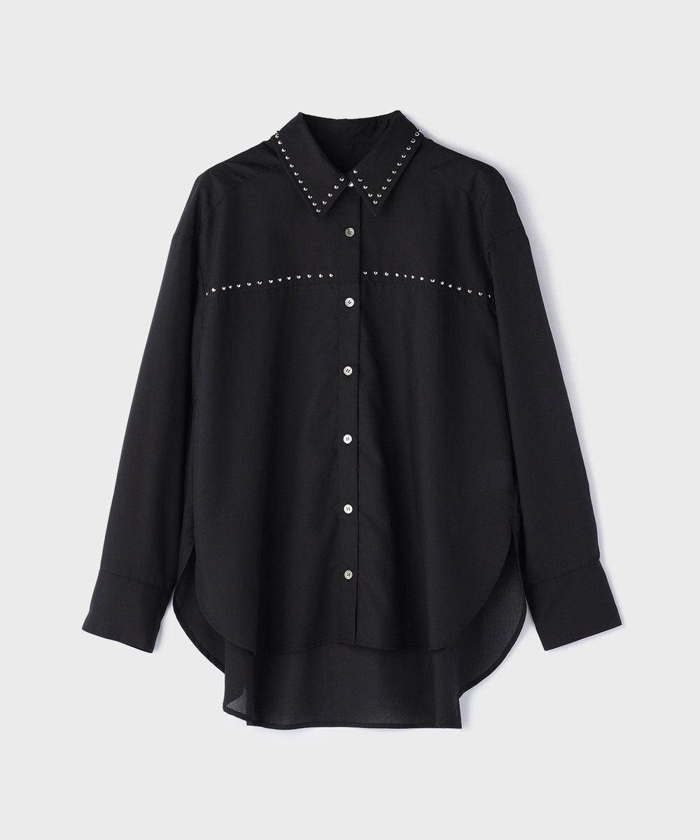 GRACE CONTINENTAL メタルホットフィットシャツ 