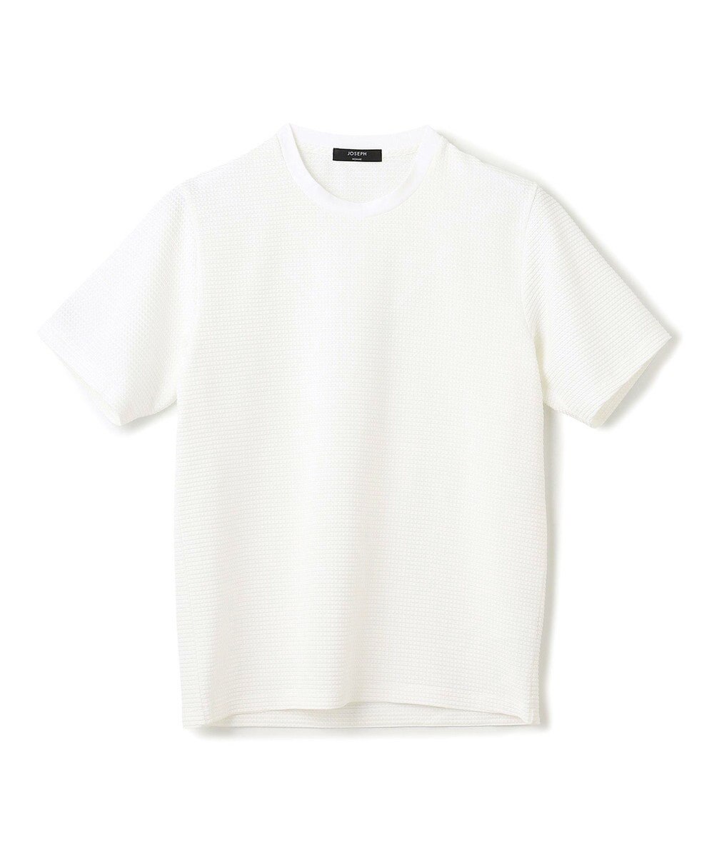 JOSEPH HOMME 新色追加【オリジナル素材/シワになりにくい】ライトタックジャージー クルーネックＴシャツ 