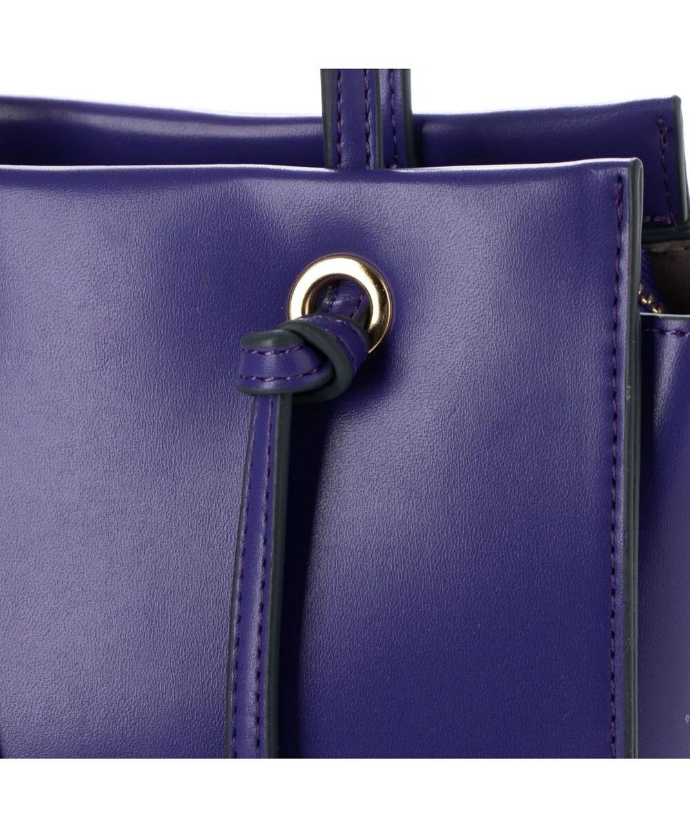 UNBILLION カシュカシュ cachecache / ノットハンドル縦長ミニトート 