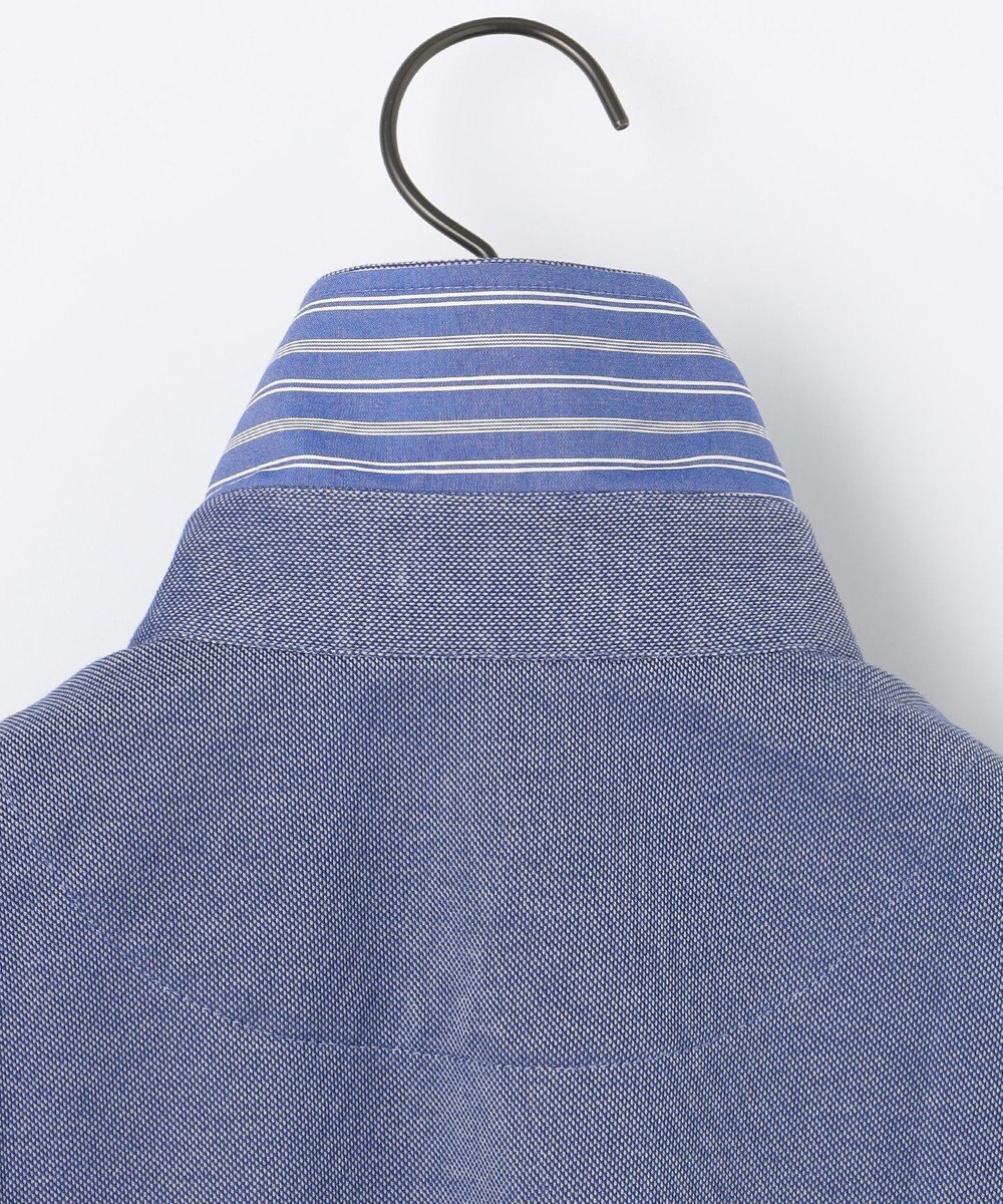 JOSEPH ABBOUD MOUNTAIN 【速乾】WEB/一部店舗限定  シャンブレーポロシャツ 