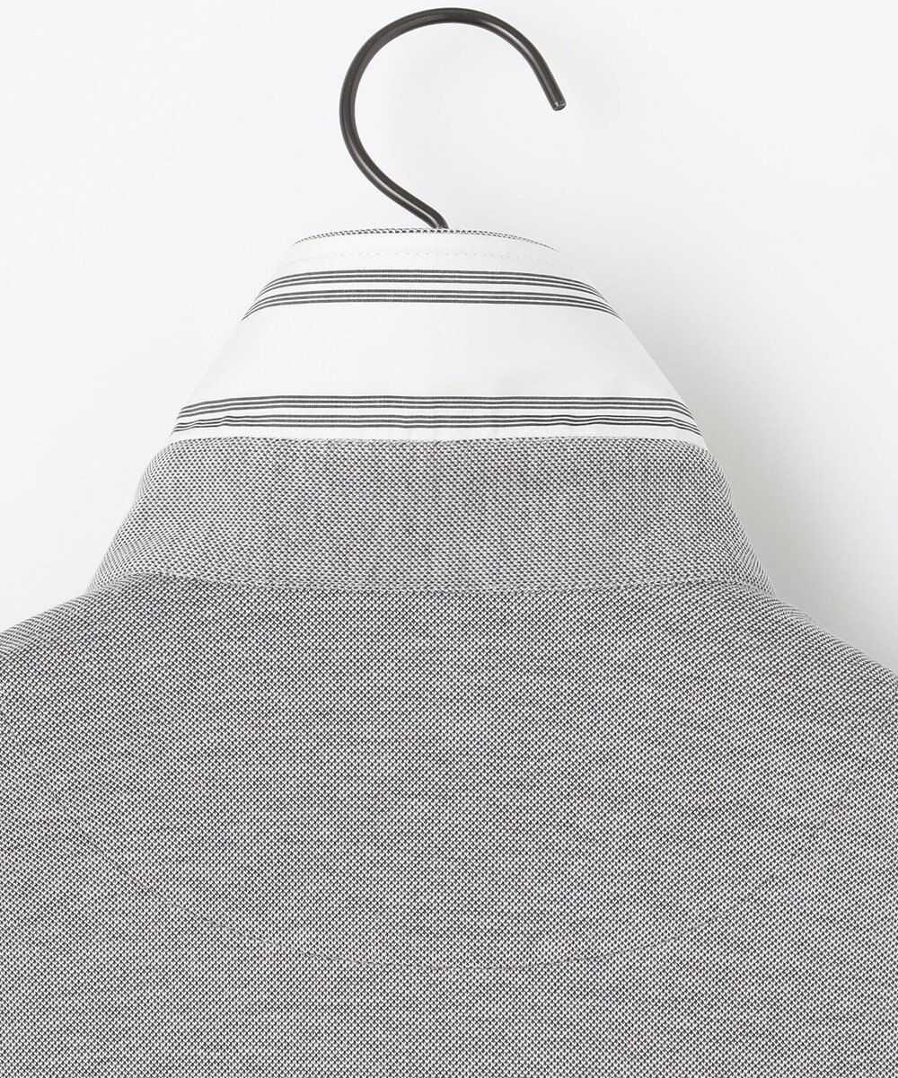 JOSEPH ABBOUD MOUNTAIN 【速乾】WEB/一部店舗限定  シャンブレーポロシャツ 