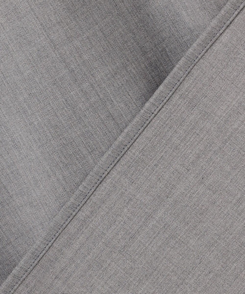 ICB L 【洗える】T/Wブロード ボウタイブラウス 