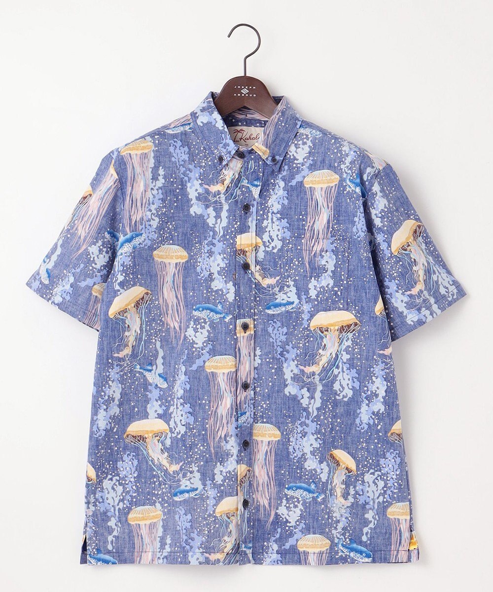 JOSEPH ABBOUD 【ハワイの老舗アロハブランドとコラボ】KAHALA ALOHA　アロハ シャツ 