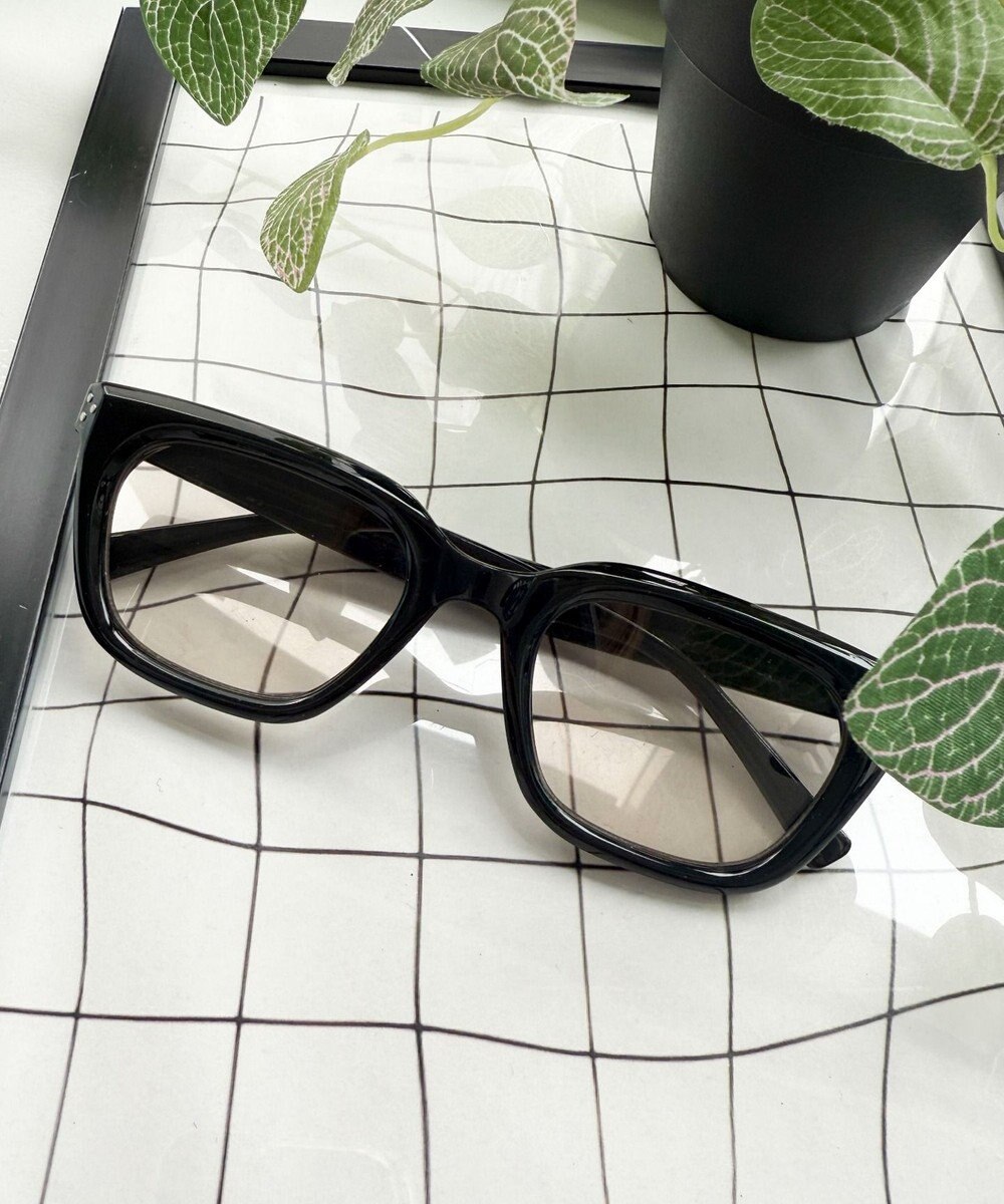 WEGO 【ユニセックス着用ITEM】カラーレンズウェリントン 