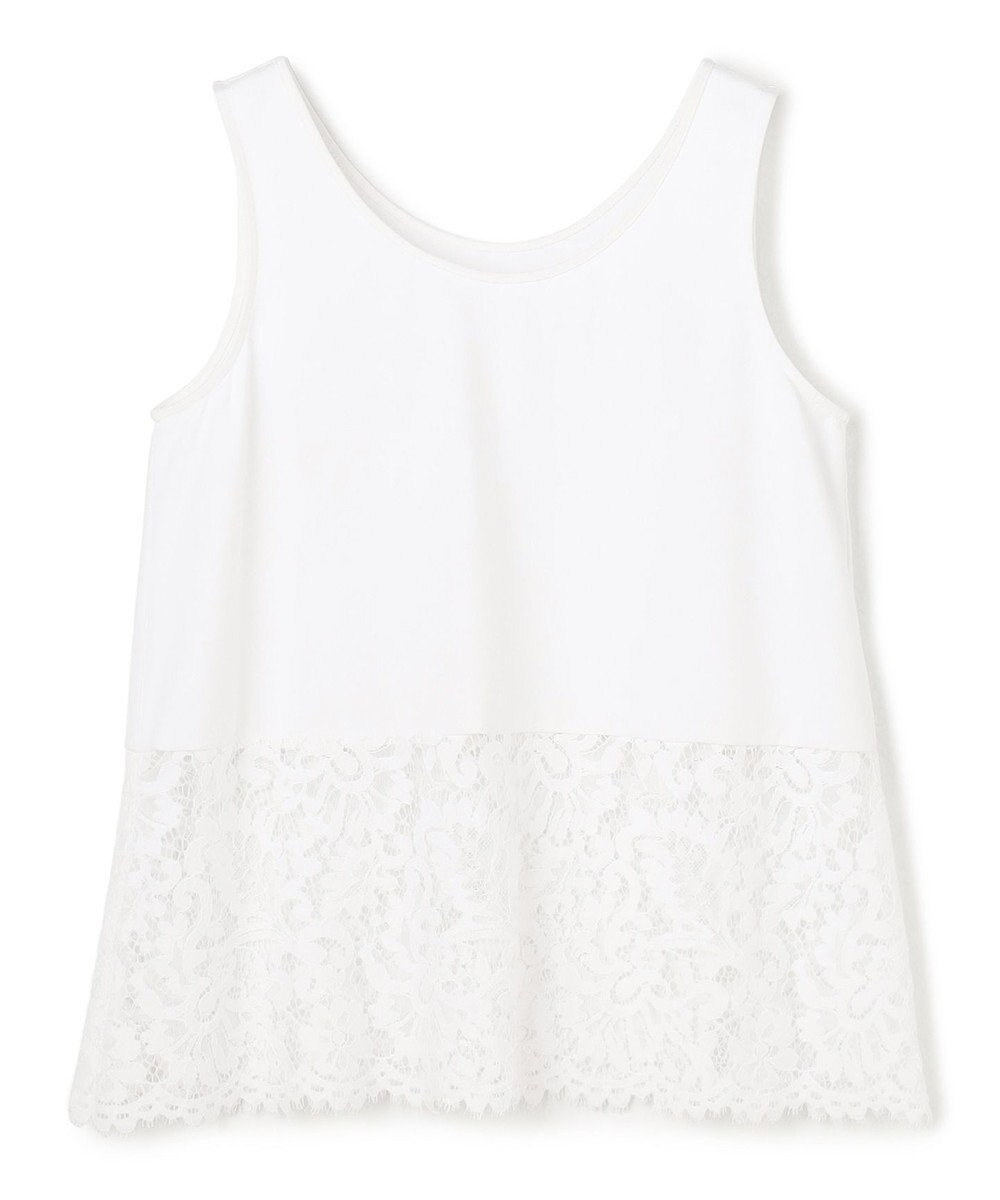 UNFILO レースコンビ タンクトップ 