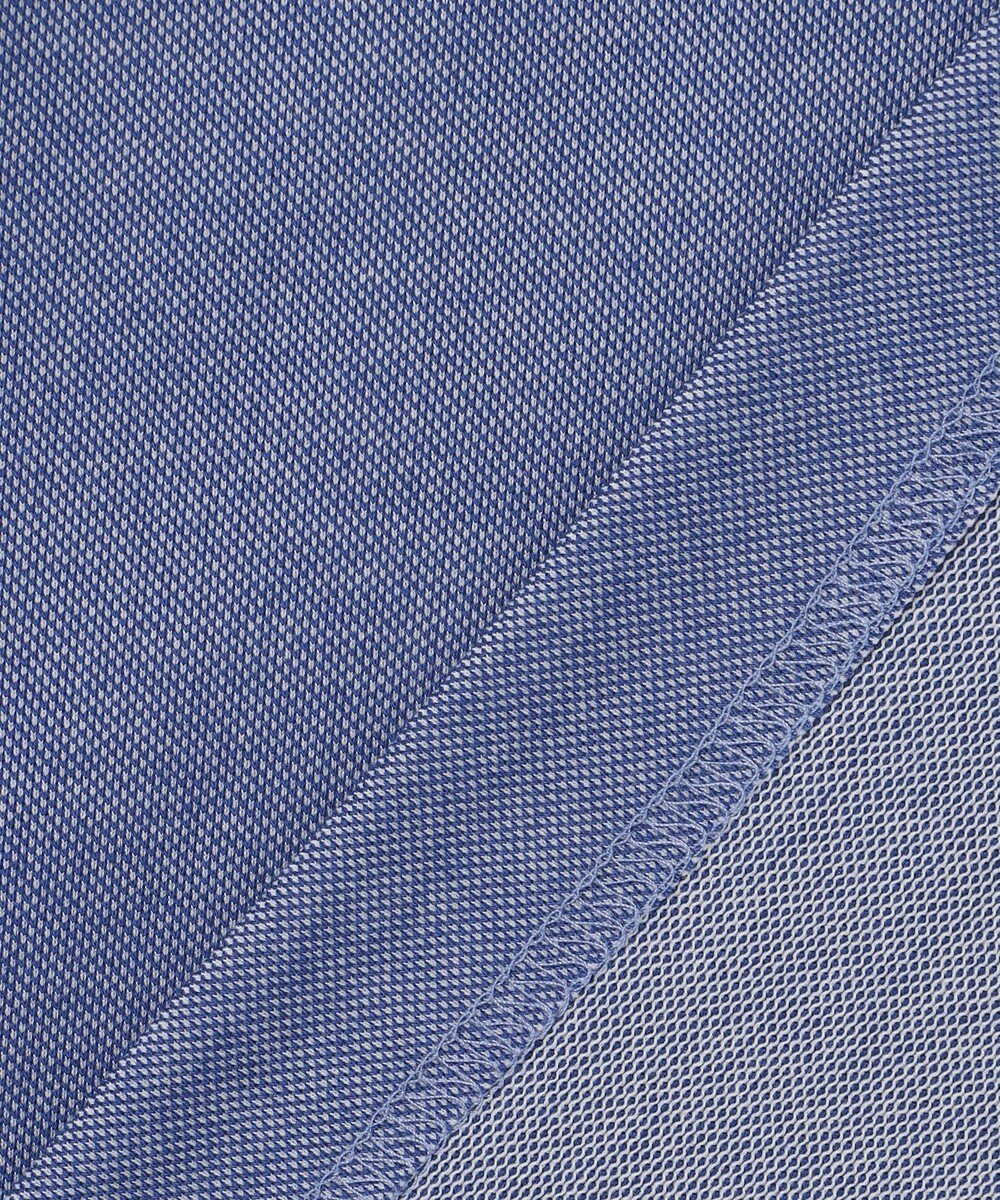 JOSEPH ABBOUD MOUNTAIN 【速乾】WEB/一部店舗限定  シャンブレーポロシャツ 