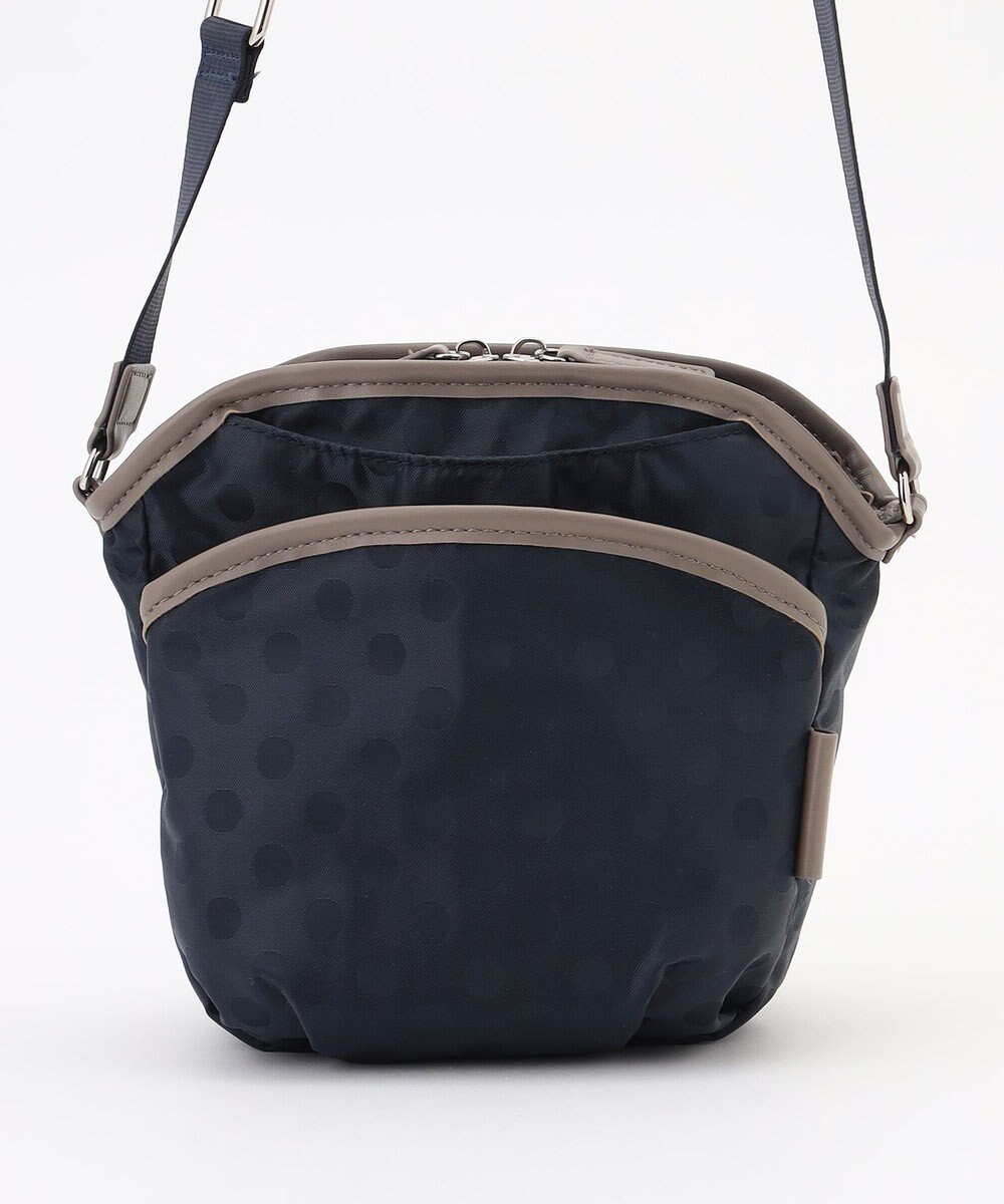 Y'SACCS ドットジャガードポシェット 